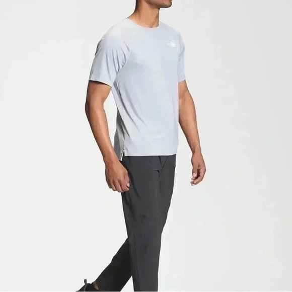 The North Face casual athletic hiking grey soft shell  fleece lined pants XXL - Picture 1 of 6